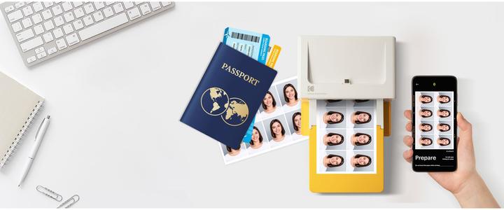 Actual product image Kodak Dock Plus (Thermal printing, Colour)