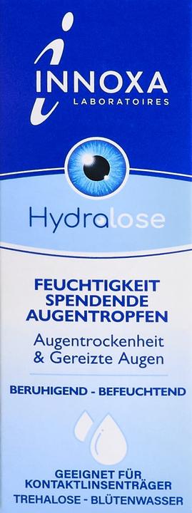 Immagine prodotto Innoxa Gocce oculari formula trasparente (n) 10 ml (10 ml, Flacone da 10 ml)