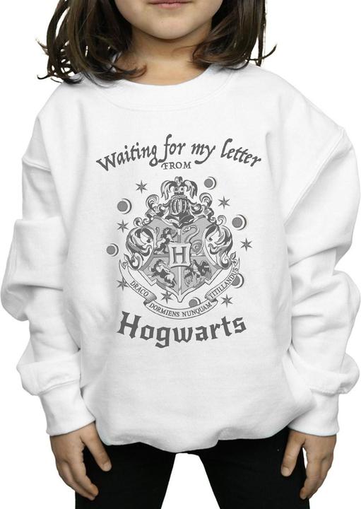 Actual product image Girls Hogwarts Waiting For My Letter Sweatshirt (128)