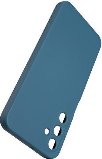 Produktbild Beline Etui Silicone Samsung A25 5G A526 niebieski/blue (Samsung Galaxy A25 5G)