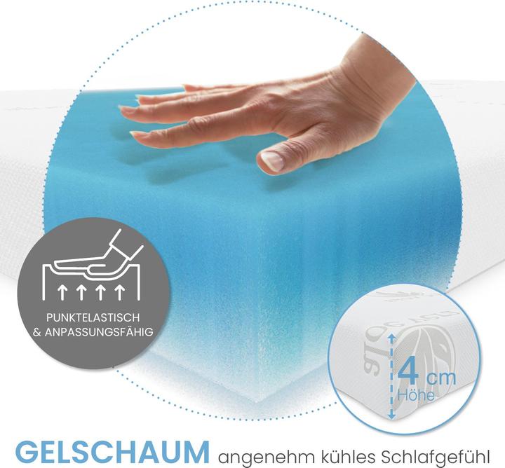 Produktbild Bestschlaf Gelschaum (80 x 200 cm)