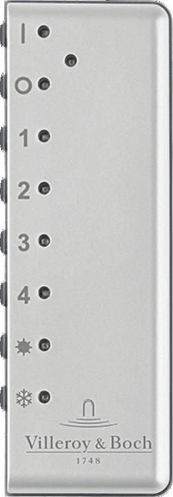 Villeroy & Boch V&B Fernbedienung FINION inkl. Halterung