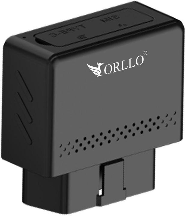 Actual product image Orllo Auto Track OBD 4G GPS transmitter for car
