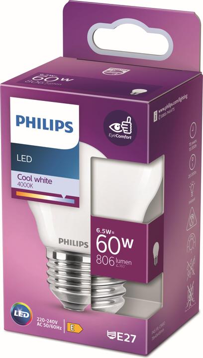 Produktbild Philips Lampe (E27, 6.50 W, 806 lm, 1 x, E)