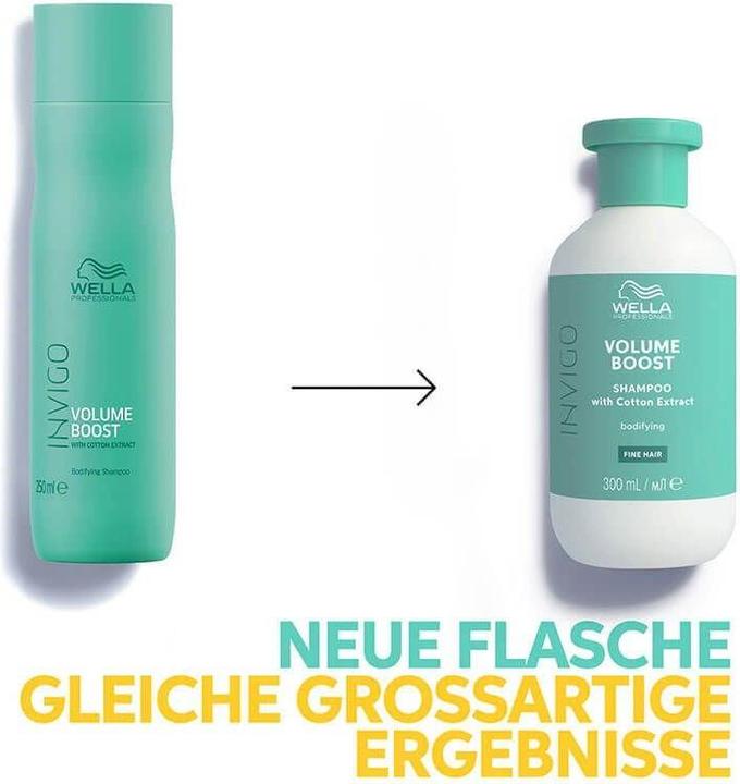 Produktbild Wella Invigo Volume Boost (250 ml, Flüssiges Shampoo)