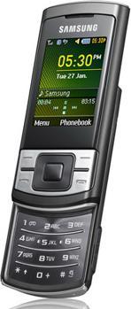 Actual product image Samsung C3050 - Midnight Black (2")