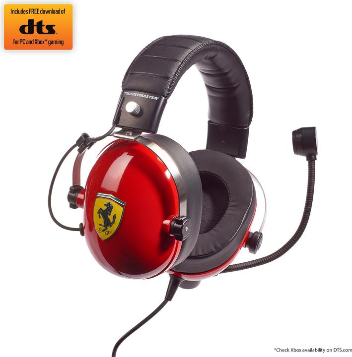 Produktbild Thrustmaster T.Racing Scuderia Ferrari Edition (Kabelgebunden)