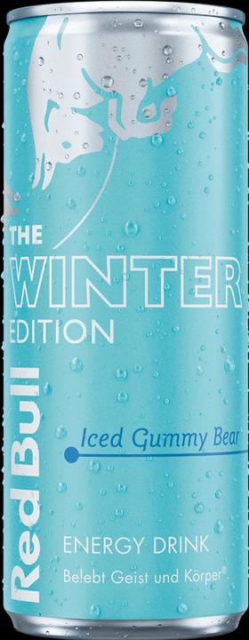 Image du produit Red Bull Édition d'hiver 2024 (24 x 25 cl)