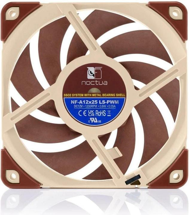Immagine prodotto Noctua Ventilatore NF-A12x25 LS-PWM (120 mm, 1 x)