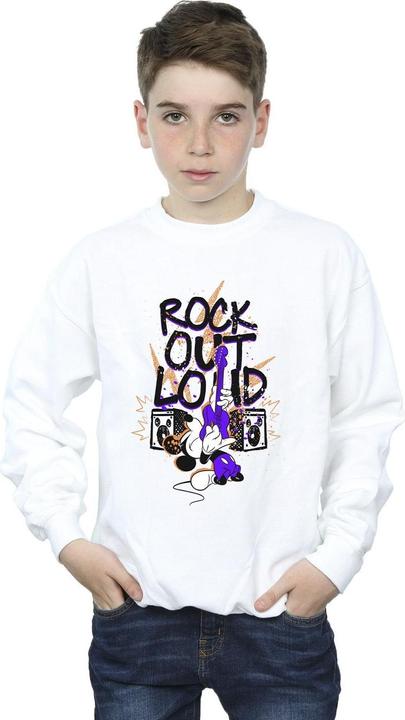 Immagine prodotto Disney Mickey Mouse Rock Out Loud Felpa Ragazzi (140, 146)