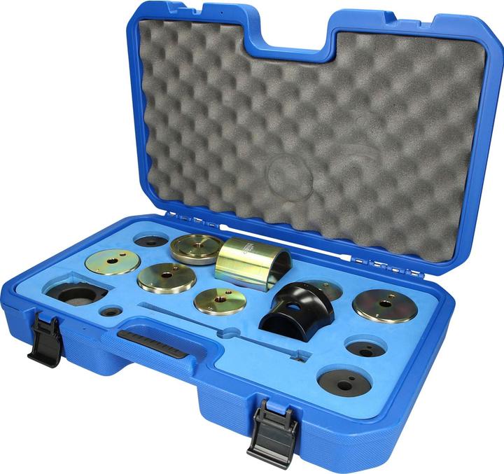 Immagine prodotto KS Tools Set di utensili per cuscinetti silenziosi per Mercedes, 14 pezzi.