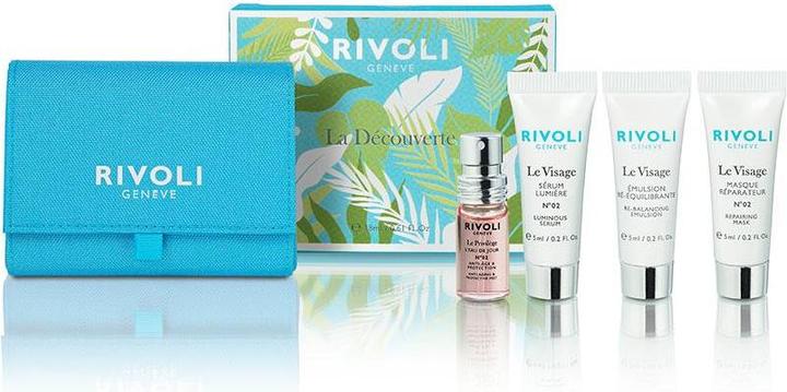 Actual product image Rivoli Le Set Decouverte 5 pcs (Facial care set)