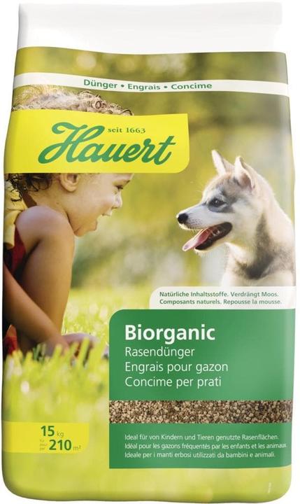 Hauert Rasendünger Biorga (15 kg)