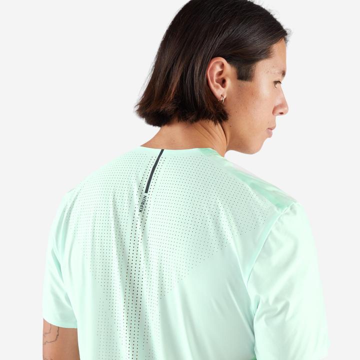 Immagine prodotto Kiprun Laufshirt kurzarm Herren leicht - Run 900 Replika grün (XL)