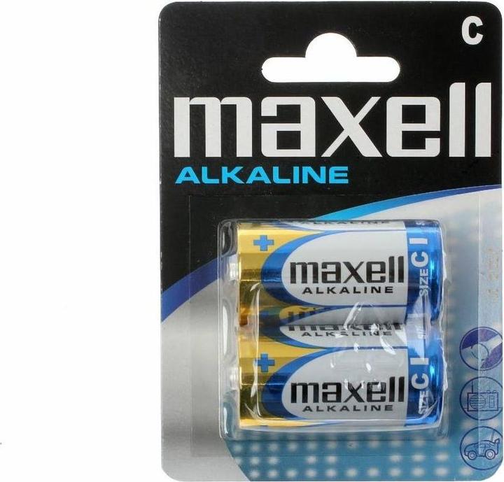 Produktbild Maxell Cell Blister (2 Stk., C)
