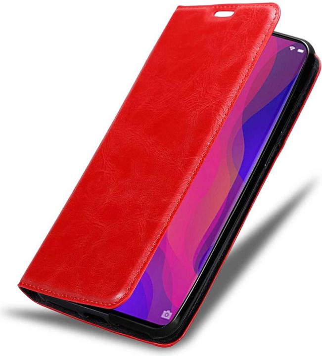 Productafbeelding Cadorabo Boek Onzichtbare Magneethoes (Oppo Find X)