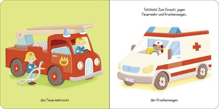 Produktbild Duden 12+: Babys erstes Bildwörterbuch (Deutsch)
