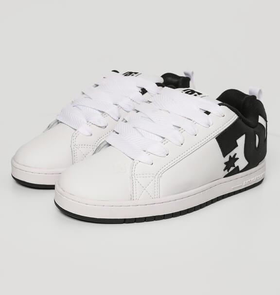 Actual product image DC Shoes Court Graffik Sneaker (41)