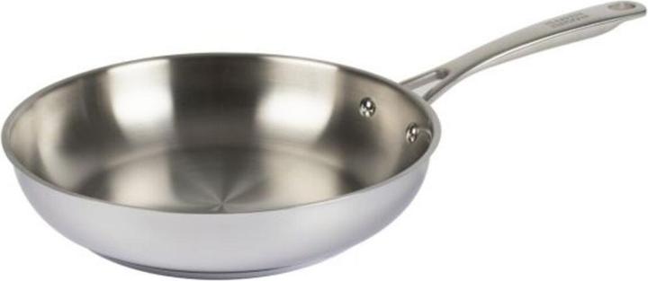 Kuhn Rikon Allround Bratpfanne (24 cm, Bratpfanne, Edelstahl)