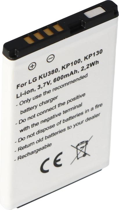 Immagine prodotto LG Akku KU380, KP100, LGIP-430A, 0093301