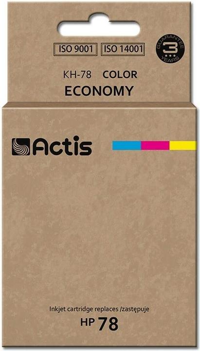 Actual product image Factis color ink cartridge for HP 78 C6578D replacement - Compatible - Ink cartridge (M, C, Y)