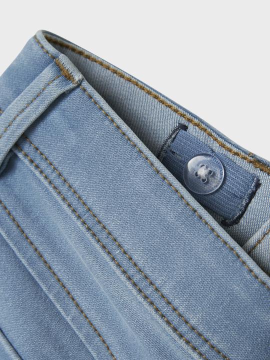 Actual product image Name it Sofus Slim Fit Long Jean Shorts (164)