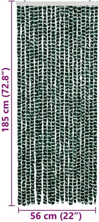 Actual product image VidaXL Fliegengitter (56 x 185 cm)