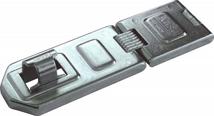 Produktbild Kasp Überfalle für Disk Schlösser, 190mm, Verzinkter Stahl (Scharniere)