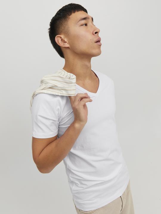 Image du produit Jack & Jones Jjebasic V-Neck Tee S/S Noos (XL)