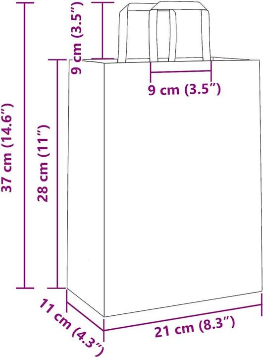 Actual product image VidaXL Philbert (Gift box, 250 x)