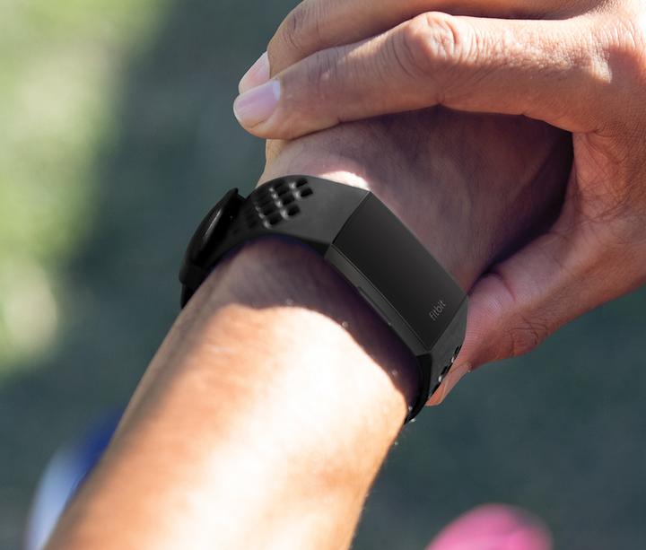 Produktbild Fitbit Sport Band (22 mm, Elastomer)