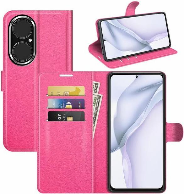 Immagine prodotto MU Classic Serie di copertine per libri in pelle Litchi (Huawei P50)