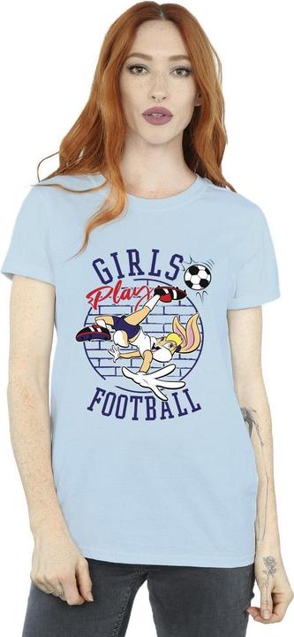 Image du produit Looney Tunes - T-shirt LOLA BUNNY GIRLS PLAY FOOTBALL - Femme (L)
