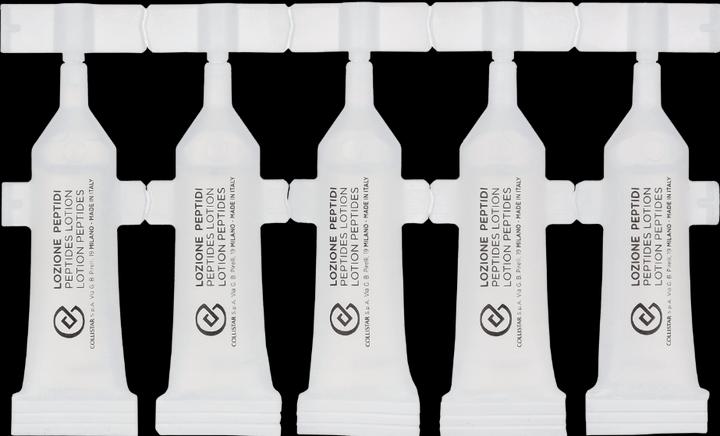 Actual product image Collistar Hair Care Pep Lotion A Hair Loss 15 x 5 ml (75 ml)