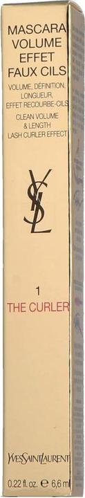 Immagine prodotto Yves Saint Laurent Mascara Volume Effetto Faux Cils Il bigodino (Nero)