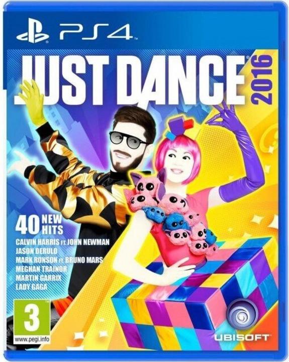 Actual product image Ubisoft Just Dance 2016 PS4 (PS4, EN)