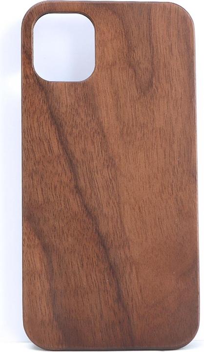 Actual product image Natura Punto iPhone 11 Pro Max walnut wood case, plastic interior (Apple iPhone 11 Pro Max)