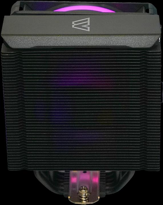 Immagine prodotto Mecharite 3002448 Computerkühlsystem Prozessor Kühlkörper/Radiator Schwarz 1 Stück(e)