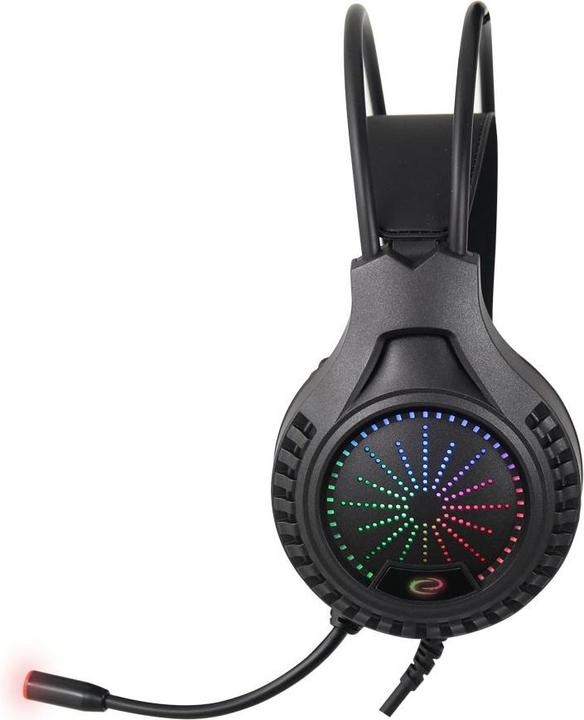 Actual product image Esperanza EGH5000 ausines su mikrofonu žaidimams 5.1 aviator (Cable)