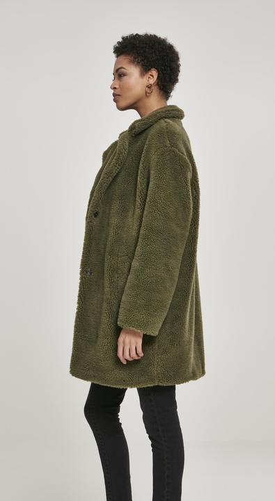 Image du produit Urban Classics Manteau de sherpa surdimensionné pour dames (M)