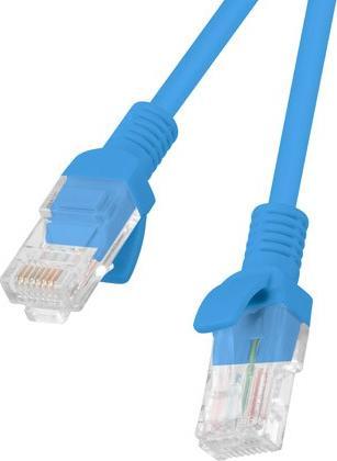 Produktbild Lanberg *Patchcord cat.5e 15.0M UTP blue (U/UTP, CAT5e, 15 m)