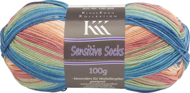 Produktbild Online KKK Wolle "Sensitive Socks", 100 g, ca. 430m (430 m)