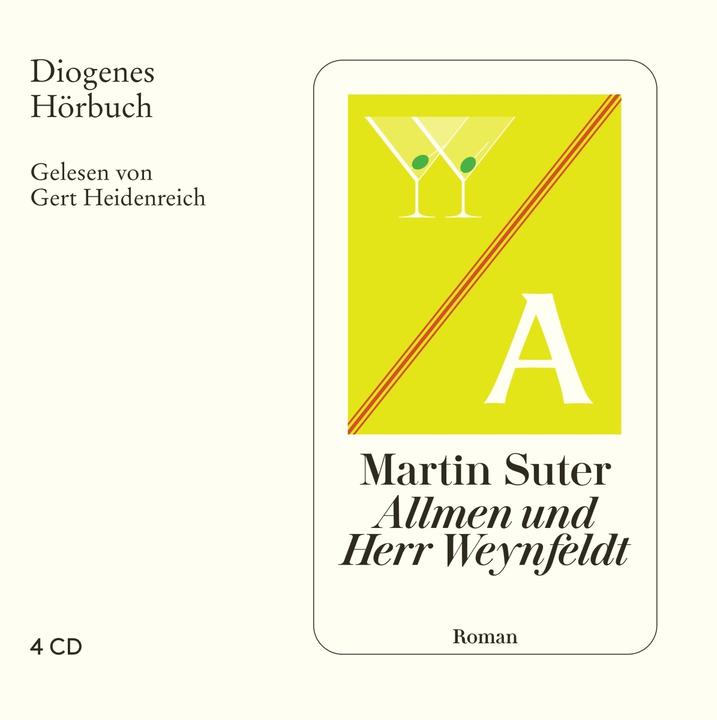 Etichetta energetica Allmen und Herr Weynfeldt (Tedesco, Martin Suter, Gert Heidenreich, 2024)
