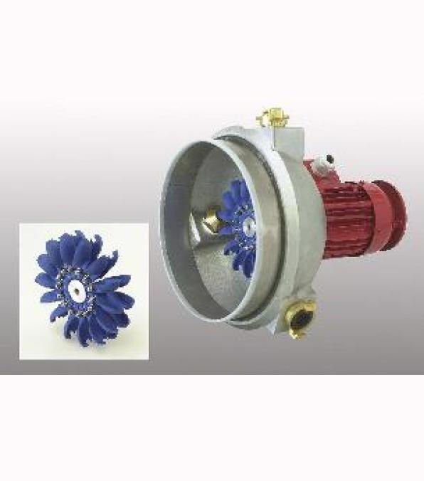 Actual product image Maurer Pelton turbine with generator 340W (340 W)