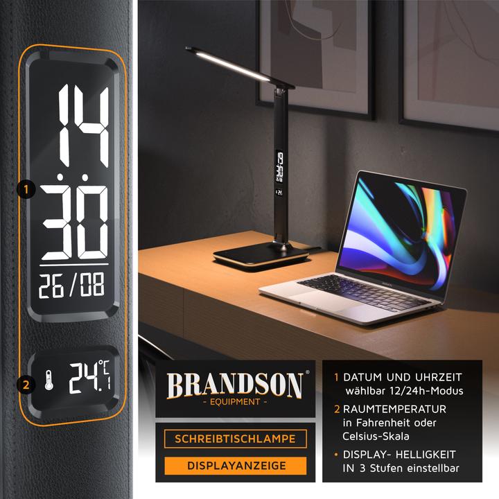 Produktbild Brandson Schreibtischlampe (300 lm)