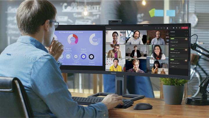 Produktbild Philips 45B1U6900CH (5120 x 1440 Pixel, 44.50")