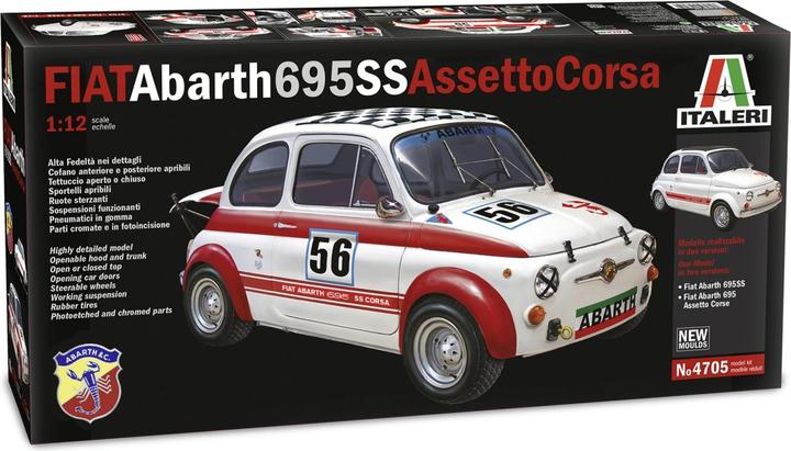Image du produit 1:12 FIAT Abarth 695 SS/ Assetto Corsa