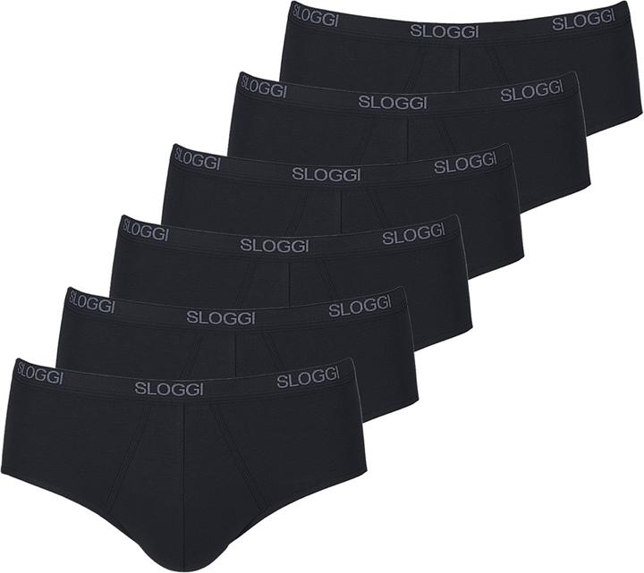 Produktbild Sloggi 6er Pack Basic Midi-Slip (L, 6er Pack)