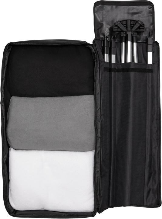 Immagine prodotto Westcott Kit fondale X-Drop Pro 3-Pack (8x8) Kit fondale, 2,4 x 2,4 m (240 cm)