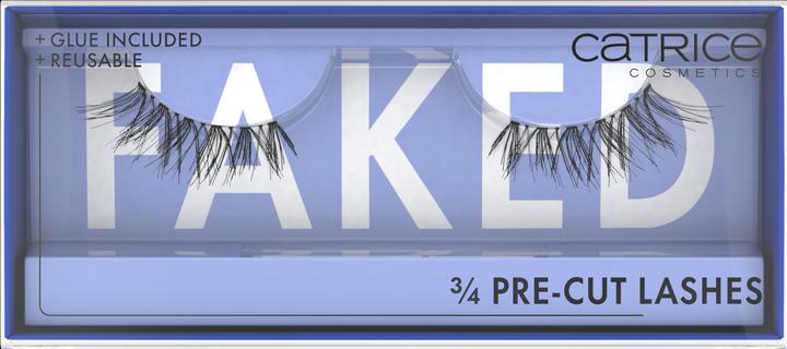 Produktbild Catrice Faked 3/4 Pre-Cut Lashes (Künstliche Wimpern)